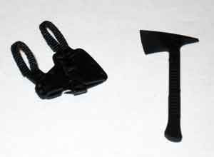 Soldier Story Loose 1/6th SOG Tomahawk Axe w/Sheath (Black) #SSL4-X060