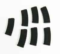 Soldier Story Loose 1/6th M4 P-Magazine (Black)(7x) #SSL4-X504