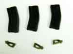 Soldier Story Loose 1/6th M4 Magazine (w/Ranger Plates)(3x) #SSL4-X505
