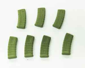 Soldier Story Loose 1/6th M4 P-Magazine (Coyote)(7x) #SSL4-X507