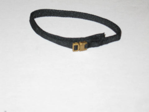 Soldier Story Loose 1/6th Belt (Black w/Gold Buckle) #SSL4-Y070