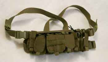 Soldier Story Loose 1/6th Low Vis Chestrig (Coyote) #SSL4-Y281