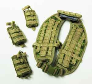 Soldier Story Loose 1/6th Web Gear (Sling) Set-up (Multi-Cam) #SSL4-Y400