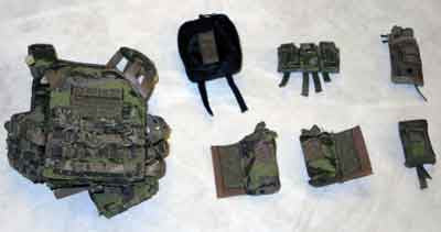 Soldier Story Loose 1/6th JPC w/Pouches (Multi-Cam) #SSL4-Y480