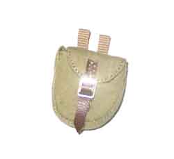 Soldier Story Loose 1/6th WWII Russian Ammo Pouch (Tan,Drum) #SSL5R-P300