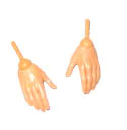 Soldier Story Loose 1/6th Hand Set (Pair) Relaxed #SSNB-H101