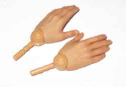 Soldier Story Loose 1/6th Hand Set (Pair) Relaxed Weathered #SSNB-H102