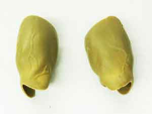 Soldier Story Loose 1/6th Thigh Filler Set (Pair) Light Flesh #SSNB-H910