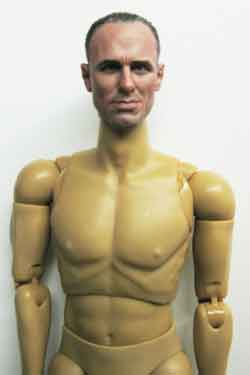Soldier Story Loose 1/6th Loose Body - German 3rd FJ Division #SSNB-SS039