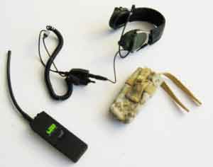 TOYS CITY Loose 1/6 PRC-148 Radio (w/Pouch&Peltor Headset) #TCL4-K311