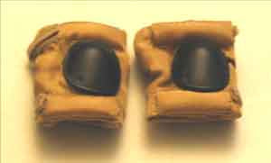 Toy Soldier Loose 1/6th Knee Pads Coyote Tan Color Modern Era #TSL4-A101