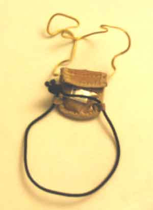 Toy Soldier Loose 1/6th ID w/Brown Neck Pouch Modern Era #TSL4-A303