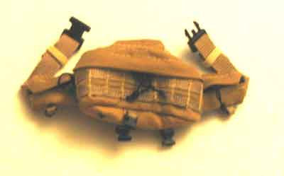 Toy Soldier Loose 1/6th Fanny/Medical Bag Coyote Brown Color Modern Era #TSL4-P402
