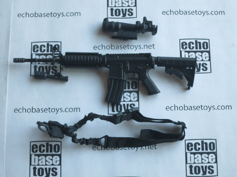 KING TOYS Loose 1/6th Modern M4 Rifle #KTL4-W100