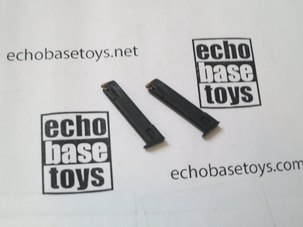 Blue Box Loose 1/6th P226 Pistol Magazine 30rd (2x) Modern Era #BBL4-X221