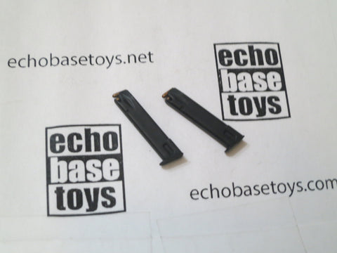 Blue Box Loose 1/6th P226 Pistol Magazine 30rd (2x) Modern Era #BBL4-X221