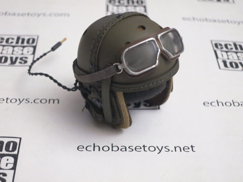 FACEPOOL Loose 1/6th Loose M1938 Tanker Helmet (w/Goggles) #FPL3-H300
