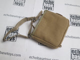 FACEPOOL Loose 1/6th Loose M1936 Field Bag - Style 2 (Khaki) #FPL3-P510