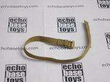 FACEPOOL Loose 1/6th Loose Officer's Belt - Pants - Canvas/Brass Buckle (Khaki) #FPL3-Y010