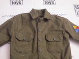 FACEPOOL Loose 1/6th Loose Shirt (Flannel,OD) #FPL3-U671