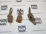 TOYS CITY Loose 1/6 Modern Magazine Pouch Set - 3x - MOLLE (Coyote) #TCL4-P801