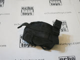 TOYS CITY Loose 1/6 Modern Gas Mask Bag - Leg Mount (BK) #TCL4-P050