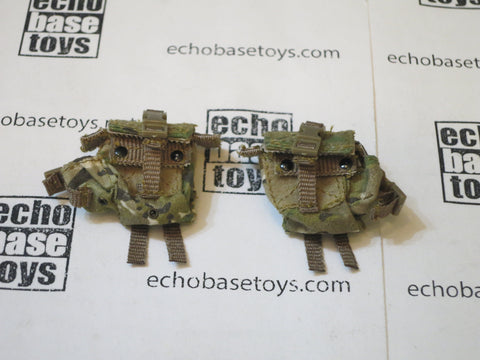TOYS CITY Loose 1/6 Modern 100rd Ammp Pouch - 2x (MultiCam) #TCL4-P200