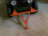 1/6 Custom Willy’s Jeep Front Tow Bar Bumper Kit (5Star) #CCR3-AA002