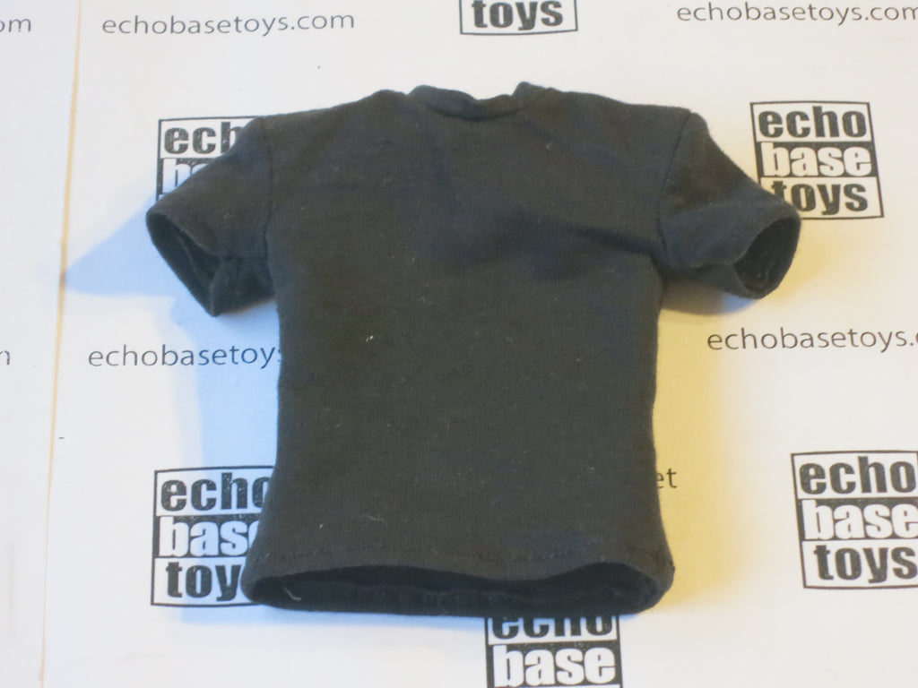 KING TOYS Loose 1/6th T-Shirt (Black) #KTL4-U001