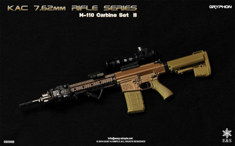 EASY & SIMPLE 1/6 M110 Carbine Set Style B (Gryphon) #ES-06006B