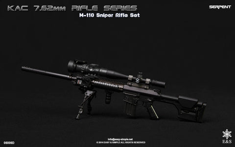EASY & SIMPLE 1/6 M110 Carbine Set Style D (Serpent) #ES-06006D