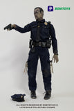 BOM TOYS 1/6 Action Figure "Officer Zombie" Boxed Set #BT-003