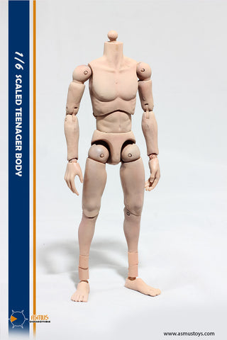 ASMUS TOYS 1/6 Action Figure Teenager Body Set #ASM-KP01A