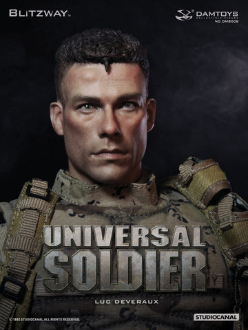 DAM TOYS x BLITZWAY 1/6 Action Figure "Universal Soldier - Luc Deveraux" Boxed Set #DMS-002