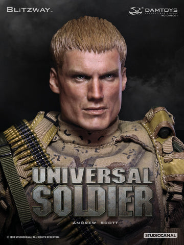 DAM TOYS x BLITZWAY 1/6 Action Figure "Universal Soldier - Andrew Scott" Boxed Set #DMS-001