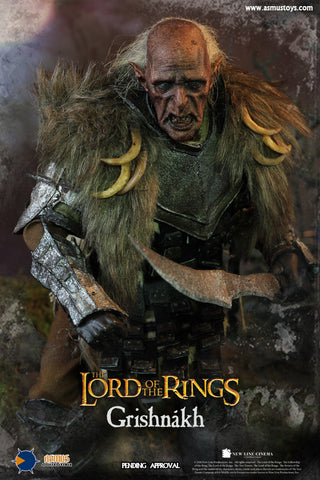 ASMUS TOYS 1/6 Action Figure The Lord of the Rings Series "Grishnakh" Boxed Set #ASM-LOTR016