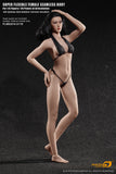 PHICEN LIMITED 1/6 Female Super Flexible Tan Seamless Body Medium Bust Size NO HEAD INCLUDED #PL-MB2016-S17B