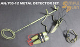 SIMPLE PLAN 1/6 "AN/PPS-12 Metal Detector" Accessory Set #MISC-PPS12