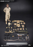 DAM Toys 1/6 ELITE SERIES USMC Reconnaissance Battalion M27 Rifleman Boxed Set #DAM-78014