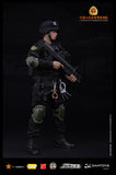DAM Toys 1/6 ELITE SERIES Chinese People's Armed Police Force Anti-Terrorism Force Boxed Set #DAM-78017