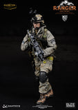 DAM Toys 1/6 ELITE SERIES US ARMY 75th Ranger Reg. Saw Gunner (Training Ver.) Boxed Set #DAM-78010