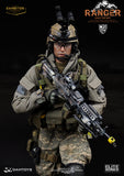 DAM Toys 1/6 ELITE SERIES US ARMY 75th Ranger Reg. Saw Gunner (Training Ver.) Boxed Set #DAM-78010