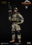 DAM Toys 1/6 ELITE SERIES US ARMY 75th Ranger Reg. Saw Gunner (Training Ver.) Boxed Set #DAM-78010