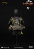 DAM Toys 1/6 ELITE SERIES US ARMY 75th Ranger Reg. Saw Gunner (Training Ver.) Boxed Set #DAM-78010