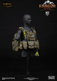 DAM Toys 1/6 ELITE SERIES US ARMY 75th Ranger Reg. Saw Gunner (Training Ver.) Boxed Set #DAM-78010