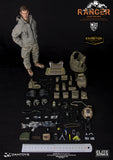 DAM Toys 1/6 ELITE SERIES US ARMY 75th Ranger Reg. Saw Gunner (Training Ver.) Boxed Set #DAM-78010