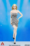 AC PLAY 1/6 Sexy Leopard Clothing Accessory Set A White Color #AP-ATX019A