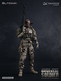 DAM TOYS x BLITZWAY 1/6 Action Figure "Universal Soldier - Andrew Scott" Boxed Set #DMS-001