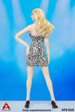 AC PLAY 1/6 Sexy Leopard Clothing Accessory Set A White Color #AP-ATX019A