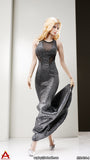 AC PLAY 1/6 Sleeveless Mermaid Gown Accessory Set A "Silver Color" #AP-ATX014A